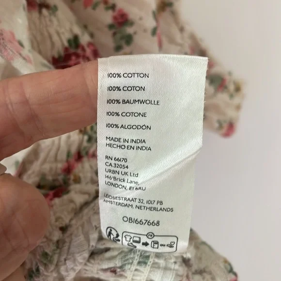 Free People S/P Favorite Girl Floral Top - Picture 6 of 11